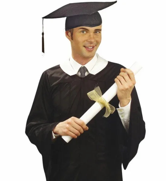 Gorro de graduacion en fieltro COMPLEMENTOS Widmann