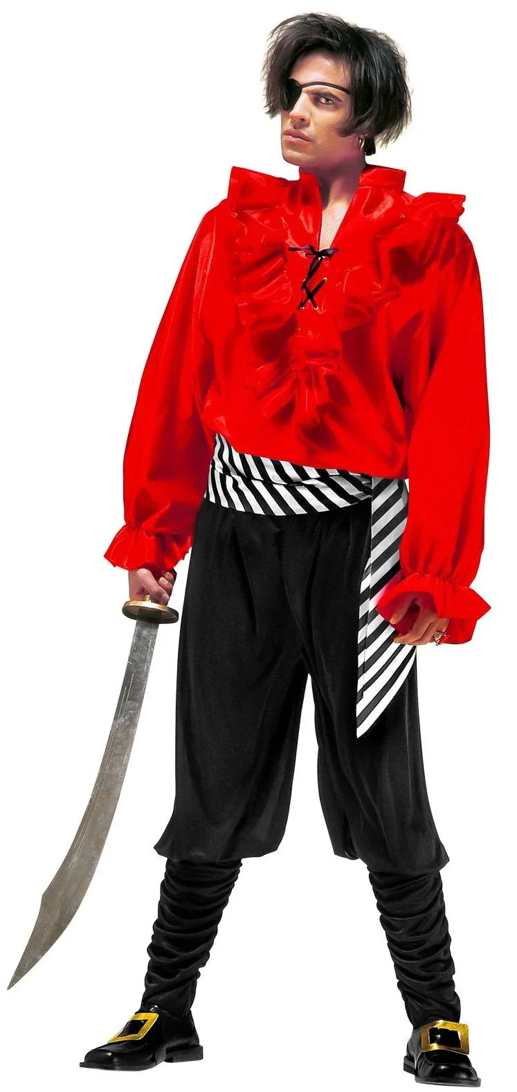 Disfraz de Pirata Caribeño para Hombre Piratas Sustitución