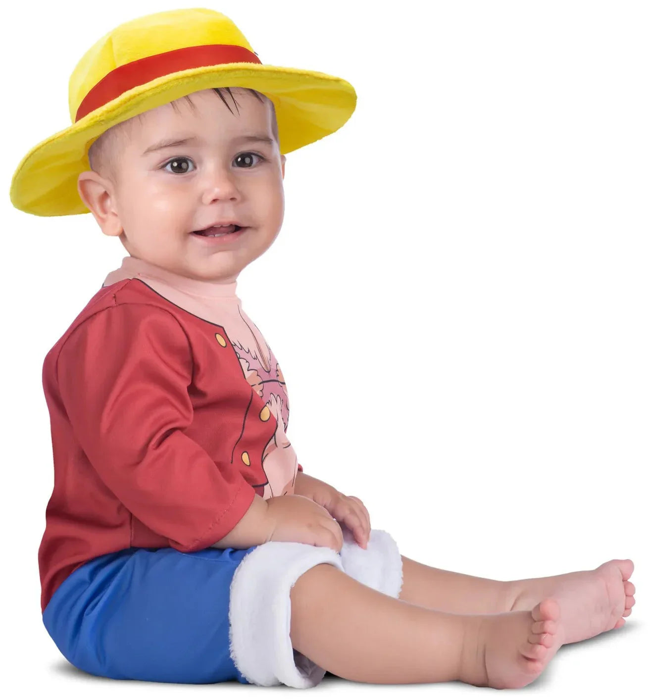 Disfraz de Luffy One Piece para Bebé One Piece Viving