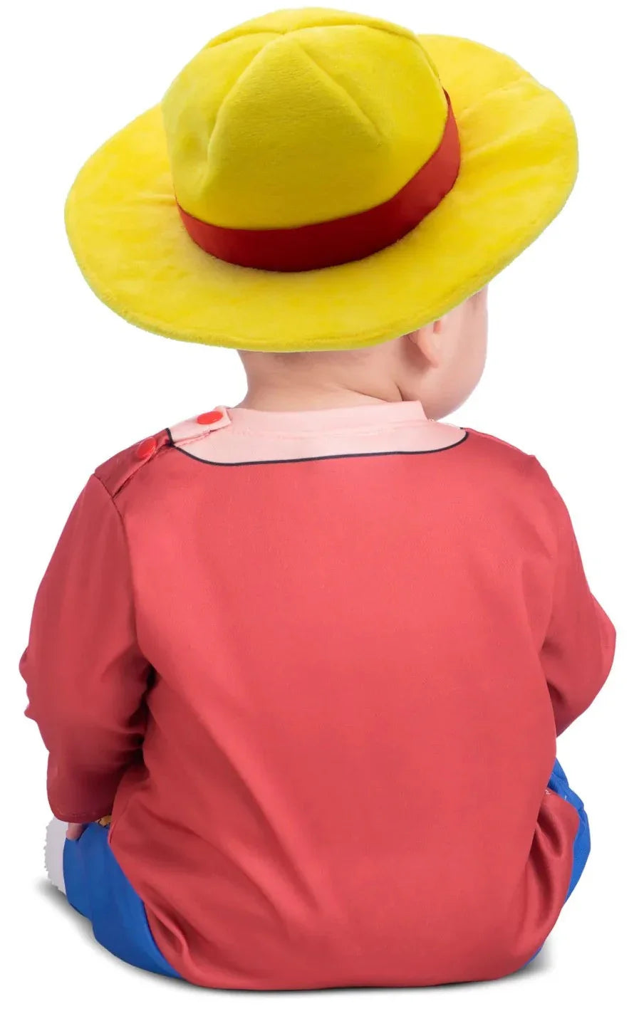 Disfraz de Luffy One Piece para Bebé One Piece Viving