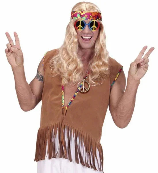 Collar de Hippie Metálico COMPLEMENTOS Widmann