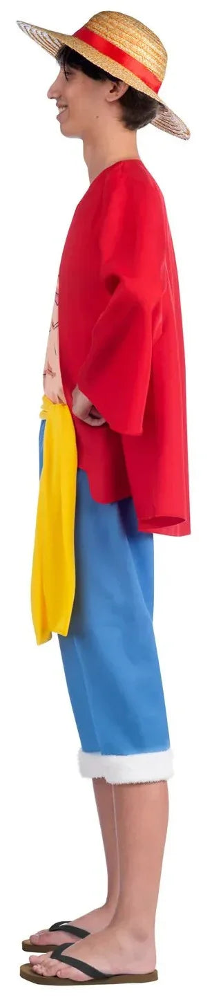 Disfraz de Luffy One Piece para Hombre One Piece Viving