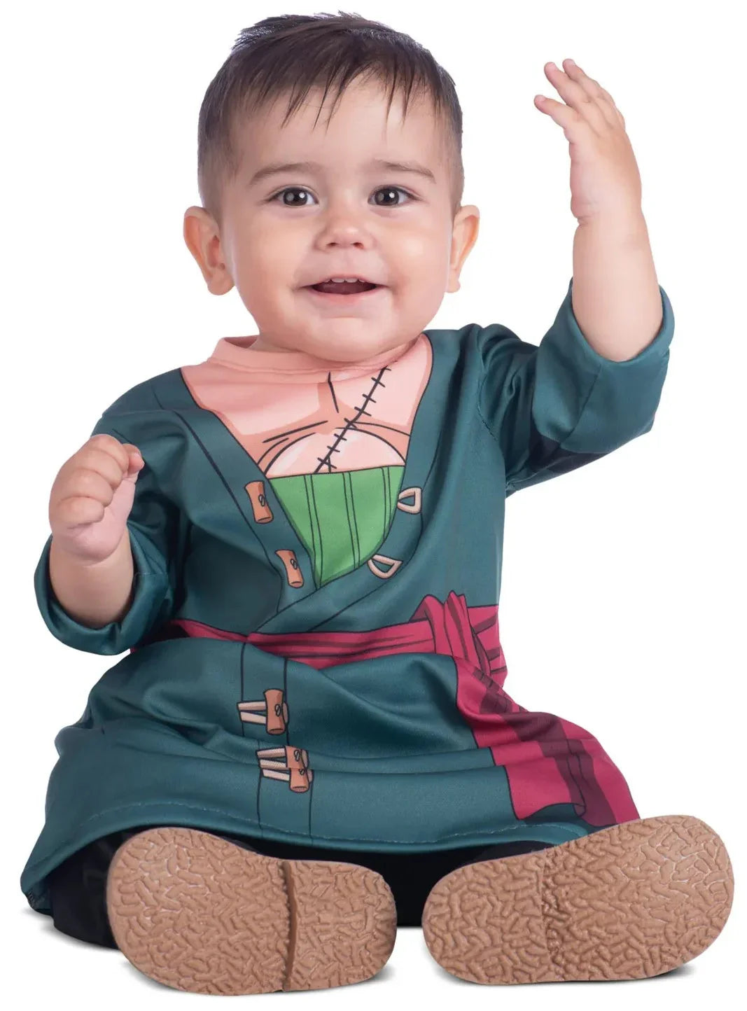 Disfraz de Roronoa Zoro One Piece para Bebé One Piece Viving