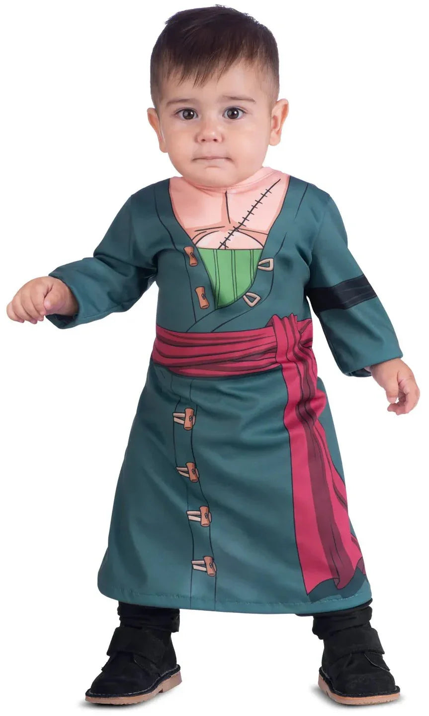 Disfraz de Roronoa Zoro One Piece para Bebé One Piece Viving