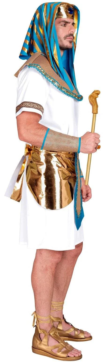 Disfraz de Faraón Egipcio del Nilo para Hombre Egipcios Widmann