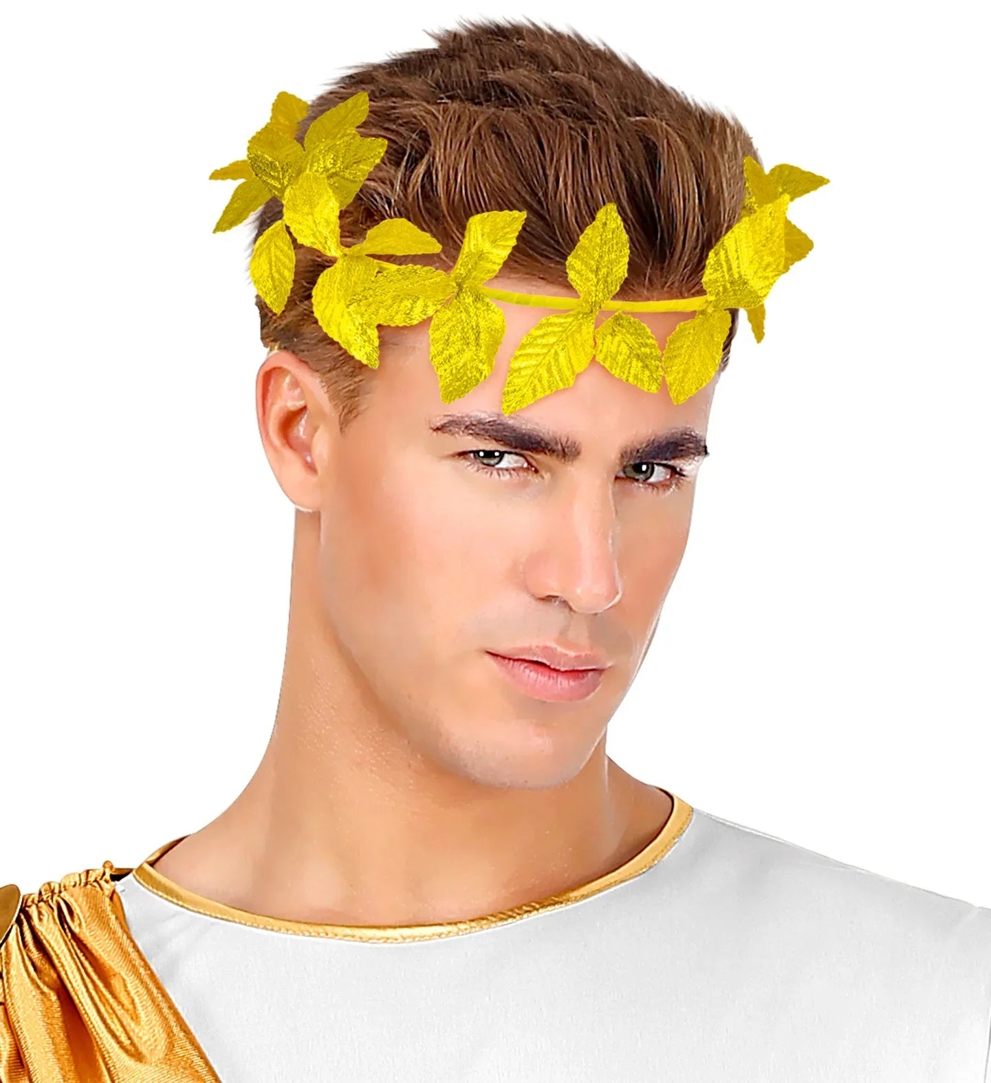 Corona de Laurel Dorada Complementos Romanos y Griegos Widmann