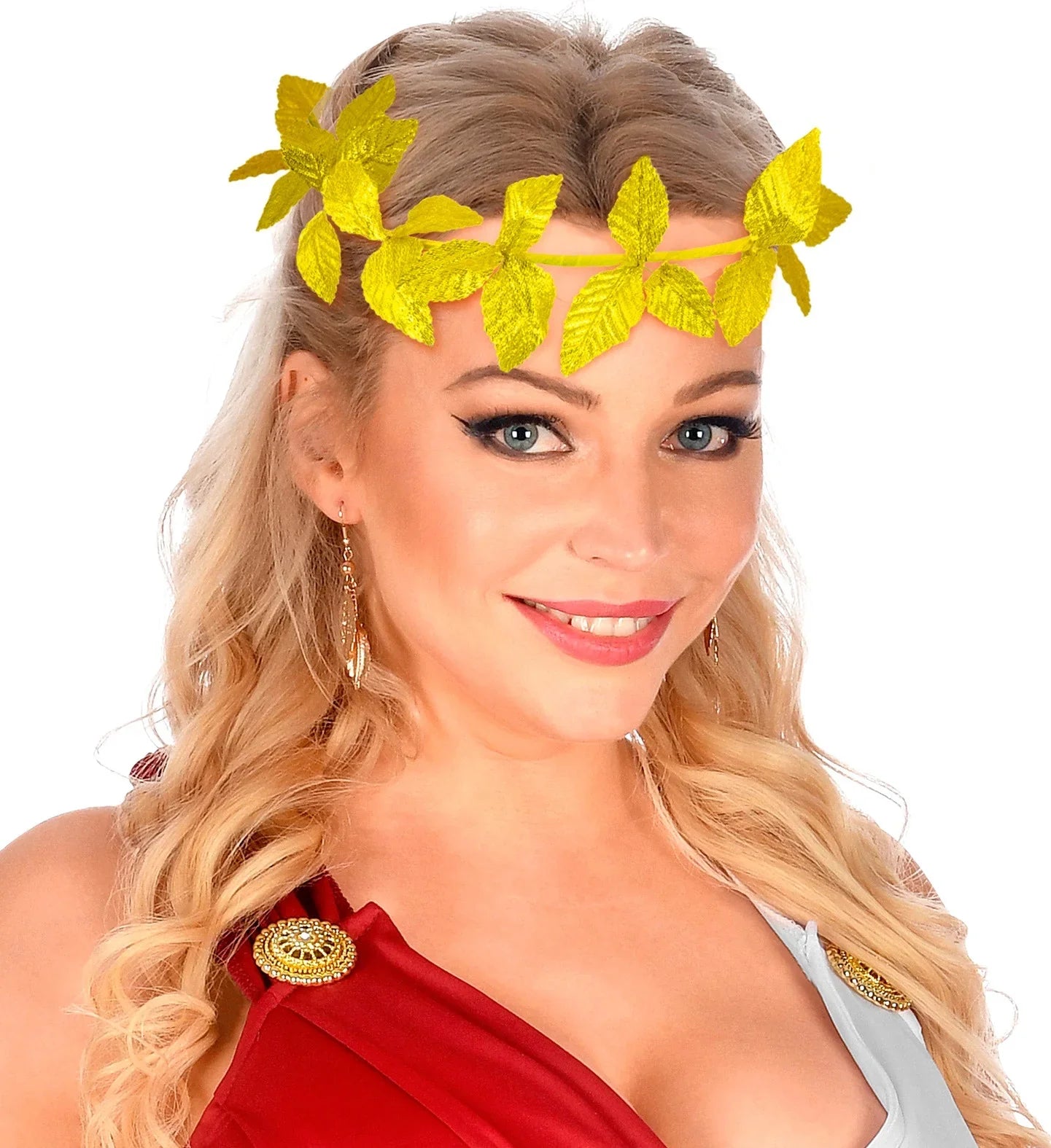 Corona de Laurel Dorada Complementos Romanos y Griegos Widmann