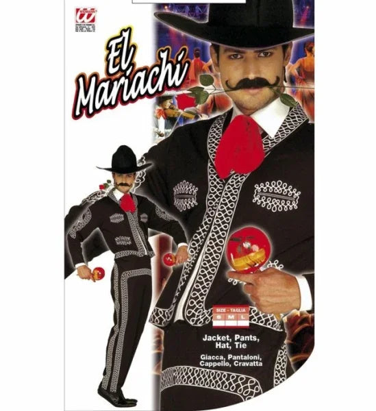 Disfraz de Mariachi Adultos Widmann