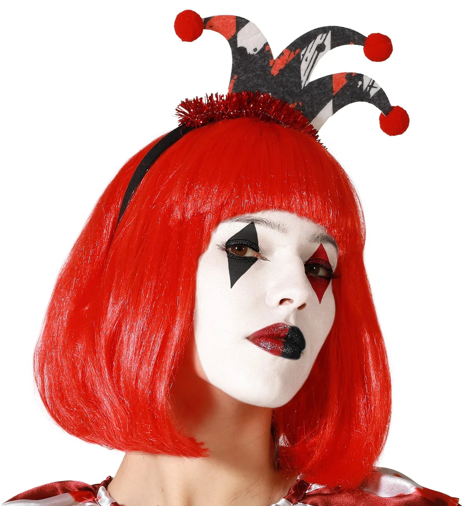 Diadema de Arlequín Arlequines y Bufones Atosa