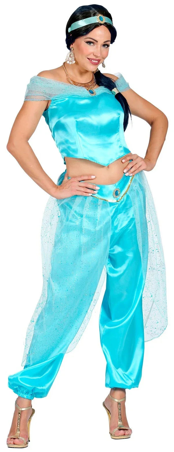 Disfraz de Jasmine de Aladdín para Mujer Jasmine Widmann