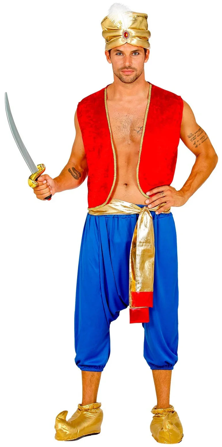 Disfraz de Aladdín para Hombre Aladdín Widmann