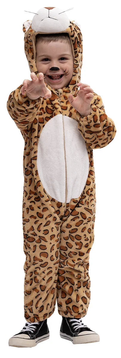 Disfraz de Leopardo de Peluche Infantil Leopardo Rubies