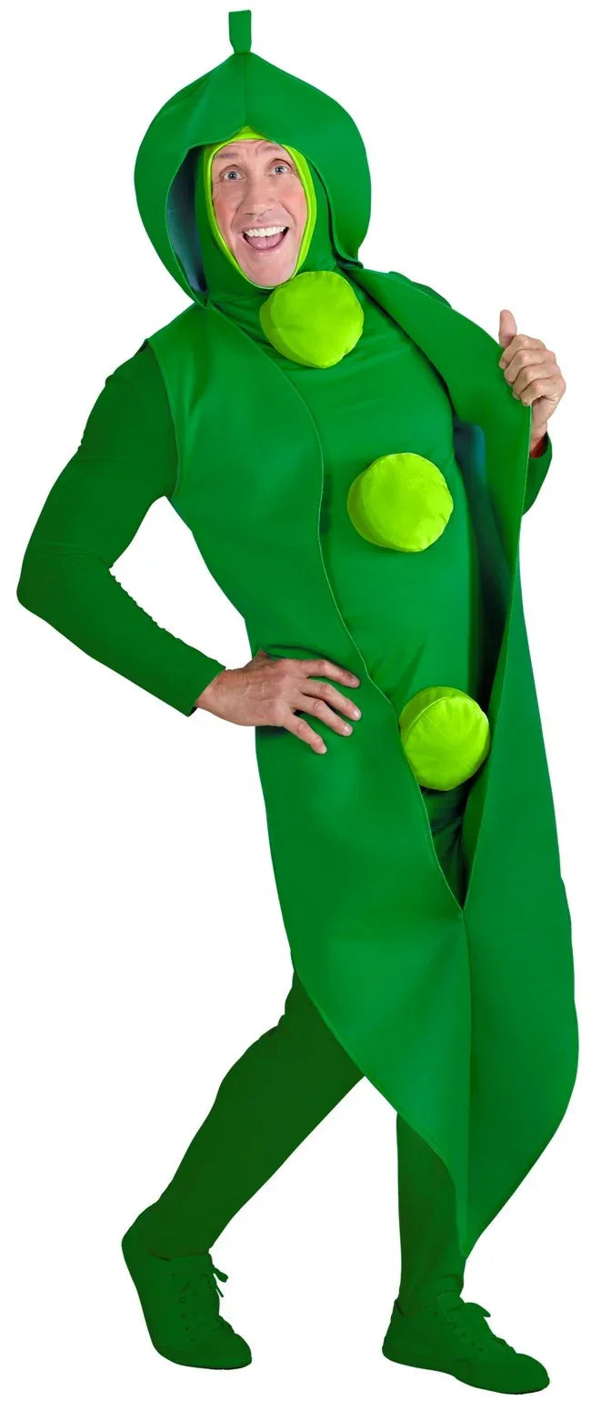Disfraz de Guisante para Adulto Verduras Widmann
