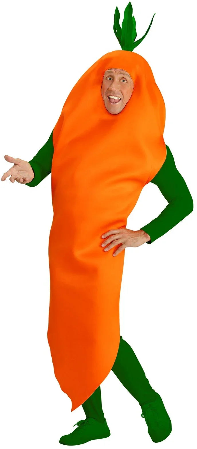 Disfraz de Zanahoria para Adulto Verduras Widmann