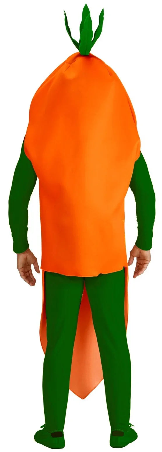 Disfraz de Zanahoria para Adulto Verduras Widmann