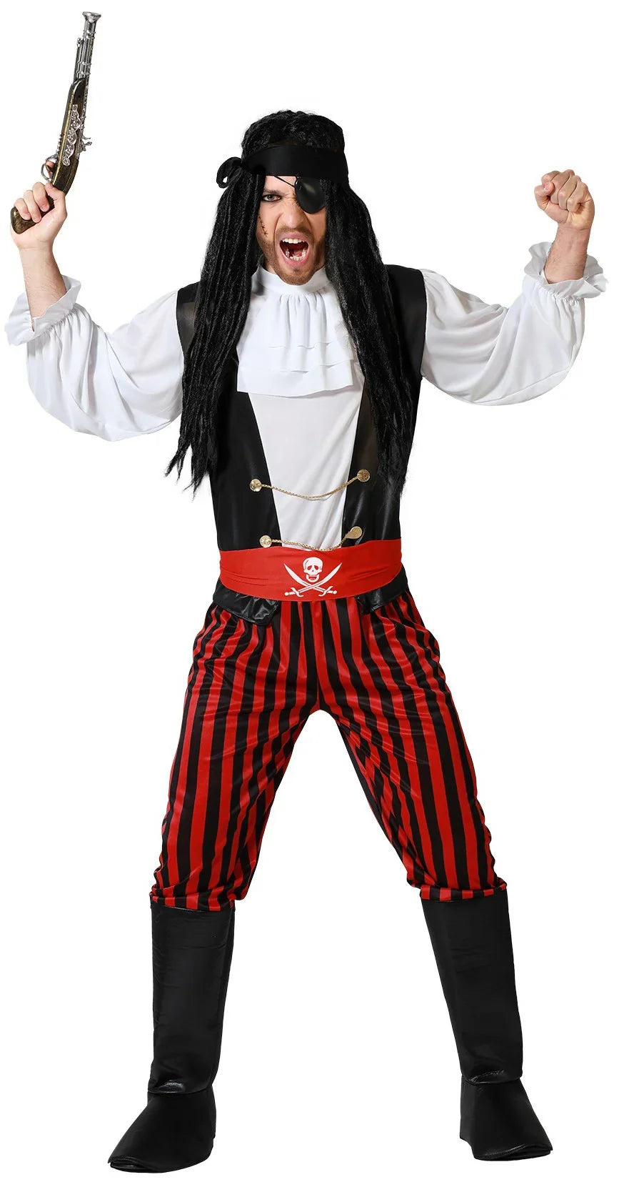 Disfraz de Pirata Elegante para Hombre Piratas Atosa