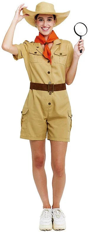 Disfraz de Exploradora Safari para Mujer Exploradores Partilandia