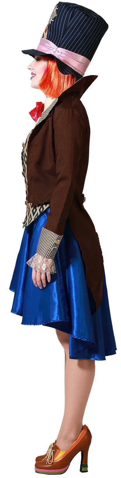 Disfraz de Sombrerera Loca Vintage para Mujer Sombrerero Loco Atosa