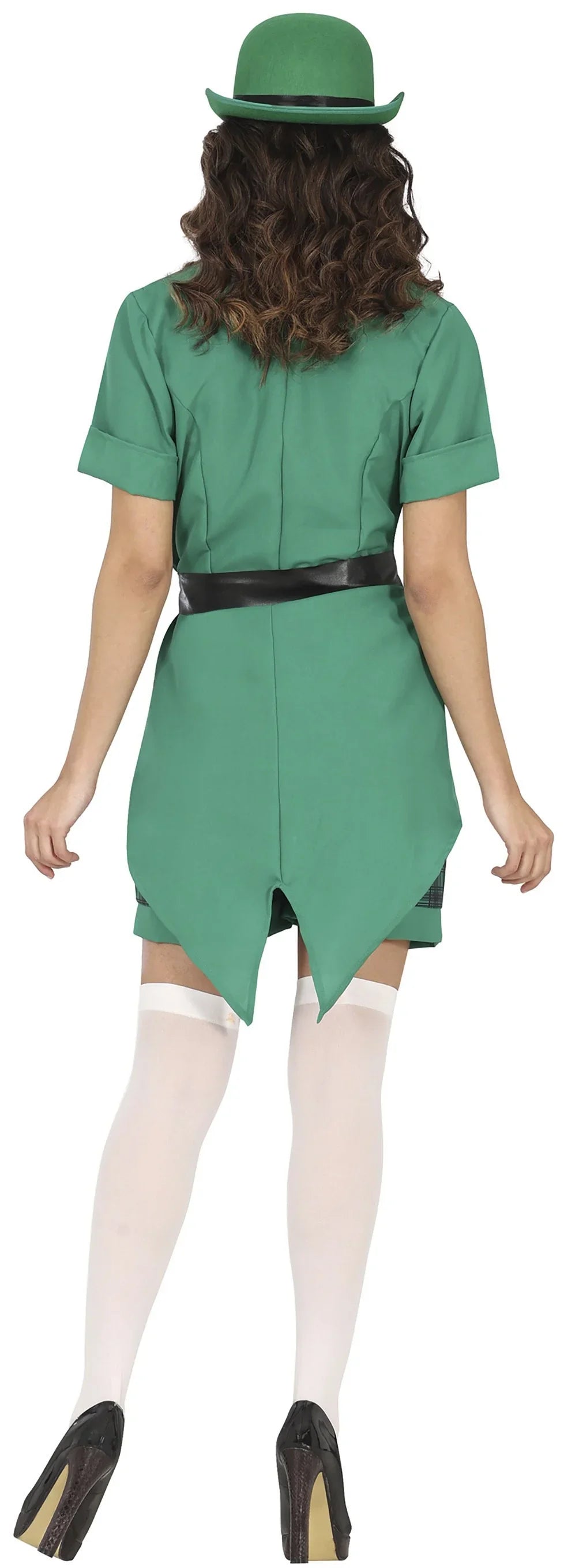 Disfraz de Irlandesa Saint Patrick's Day para Mujer Hadas, Duendes y Elfos Guirca