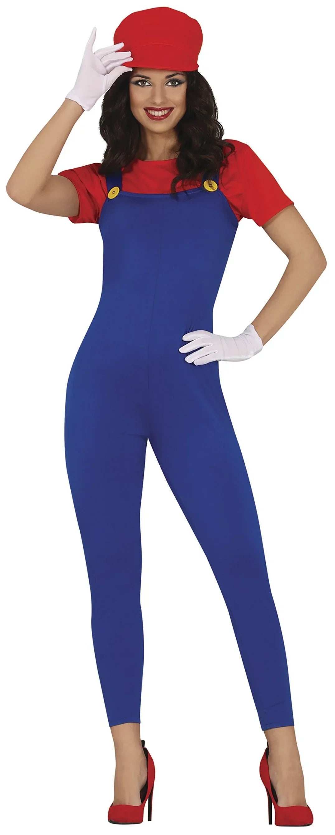 Disfraz de Super Mario para Mujer Super Mario Bros y Luigi Guirca