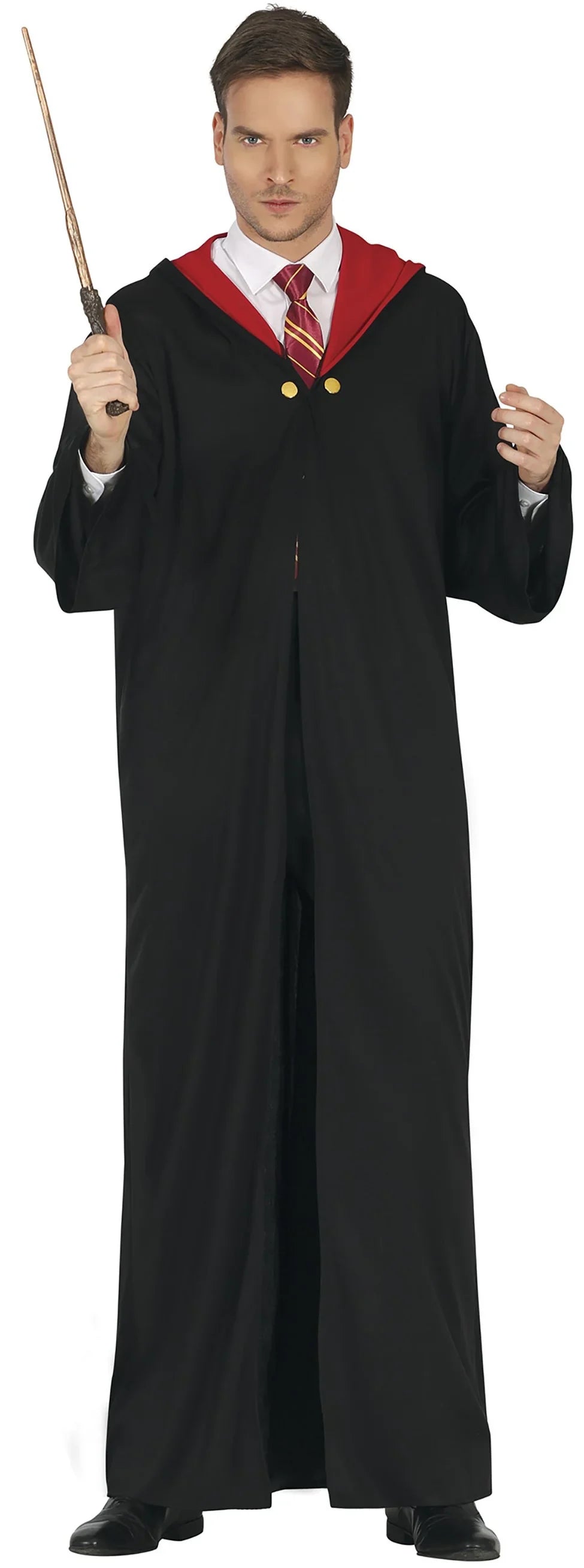 Disfraz de Aprendiz de Mago Harry para Adulto Harry Potter Guirca