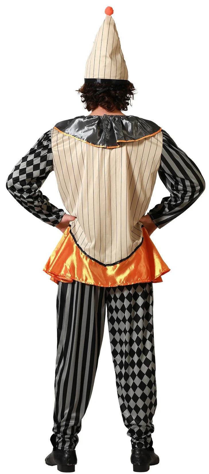 Disfraz de Arlequín Clásico para Hombre Arlequines y Bufones Atosa