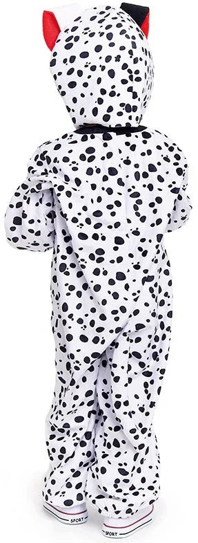 Disfraz de Perro Dálmata para Niño Dálmata Partilandia