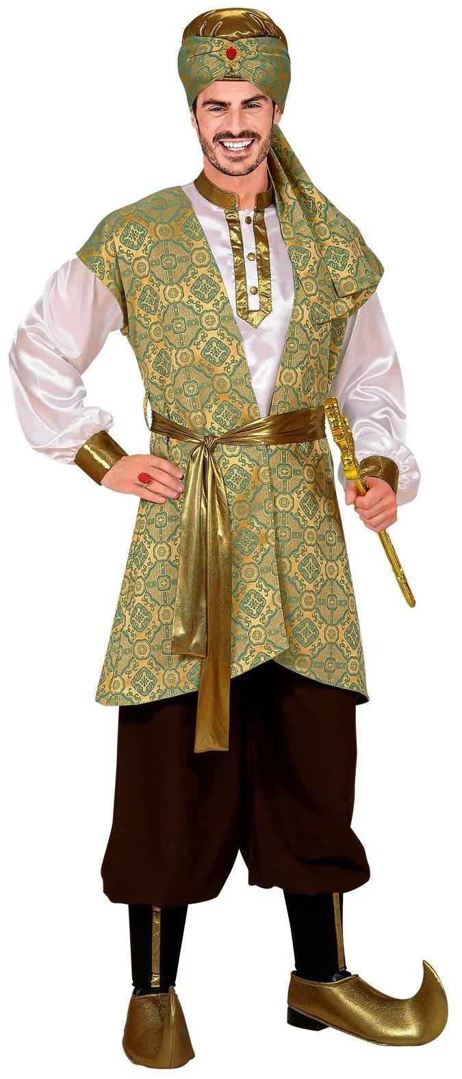 Disfraz de Príncipe de Persia para Hombre Árabes Widmann