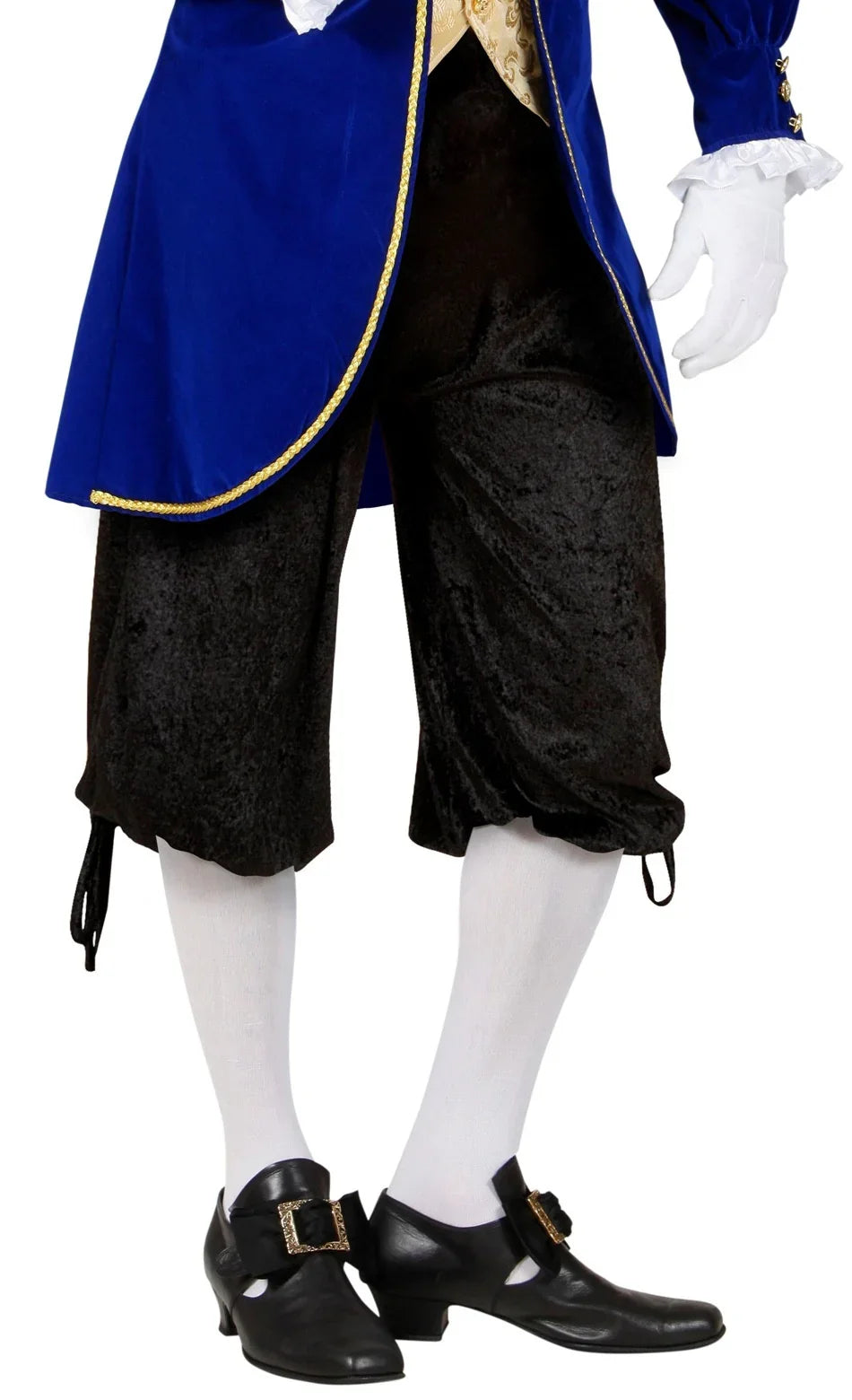 Pantalon Bombacho en negro COMPLEMENTOS Widmann