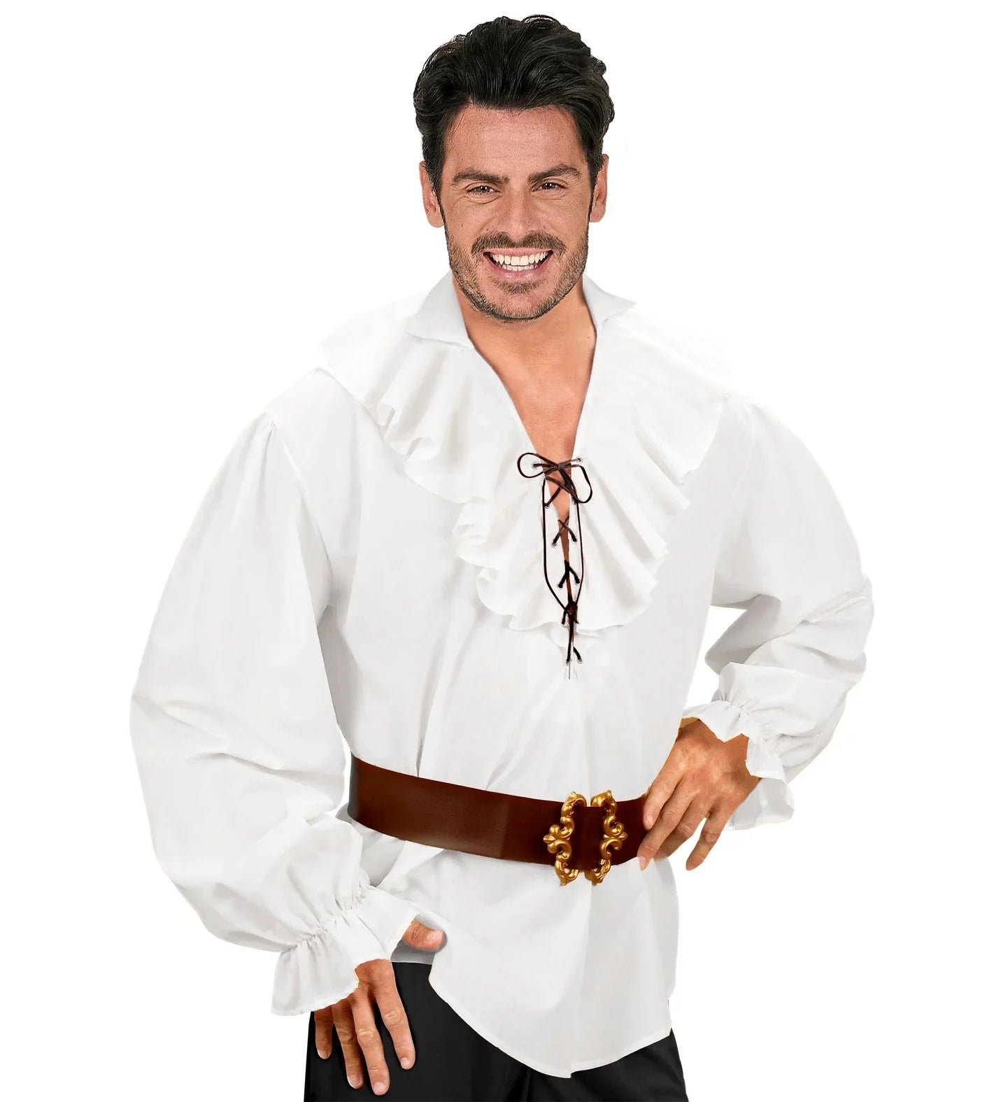 Camisa Blanca para Hombre Chaquetas, Chalecos y Camisas Widmann
