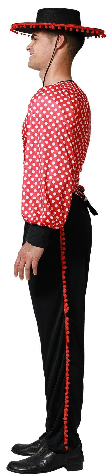Disfraz de Flamenco con Camisa de Lunares para Hombre Cordobeses Atosa