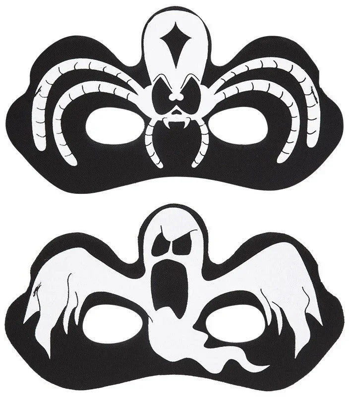 Antifaz de Halloween Máscaras Halloween Widmann