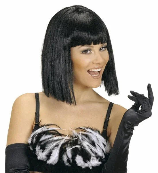 Peluca Morena Lisa Showgirl COMPLEMENTOS Widmann