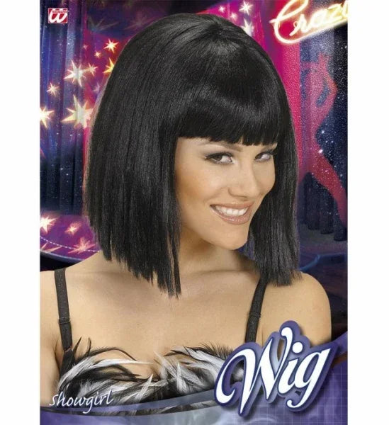 Peluca Morena Lisa Showgirl COMPLEMENTOS Widmann