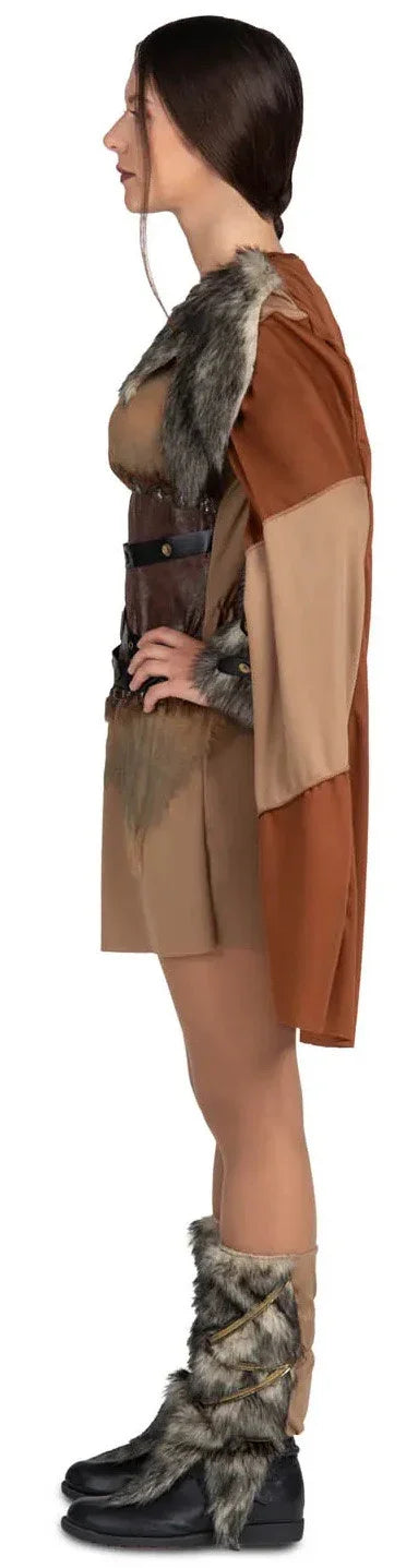Disfraz de Vikinga Nórdica para Mujer Vikingos Viving