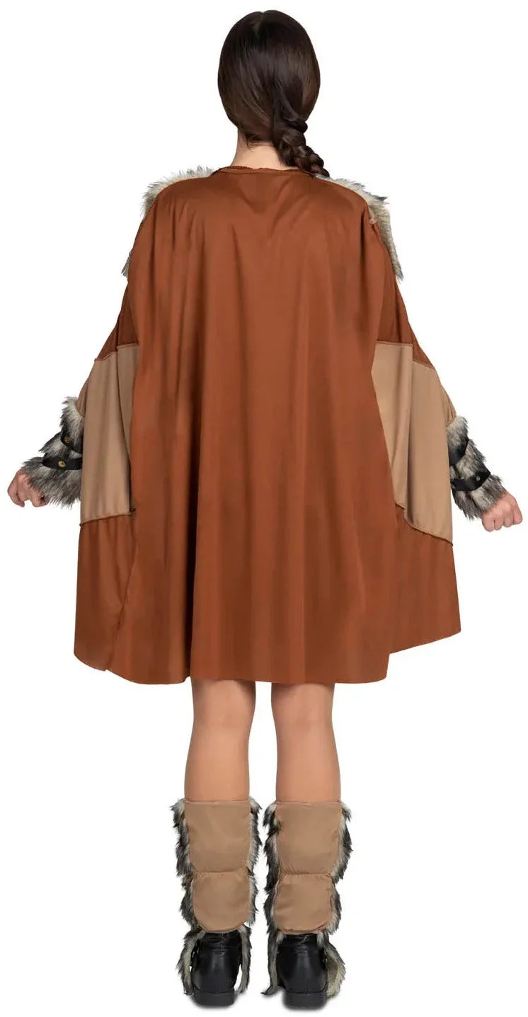 Disfraz de Vikinga Nórdica para Mujer Vikingos Viving