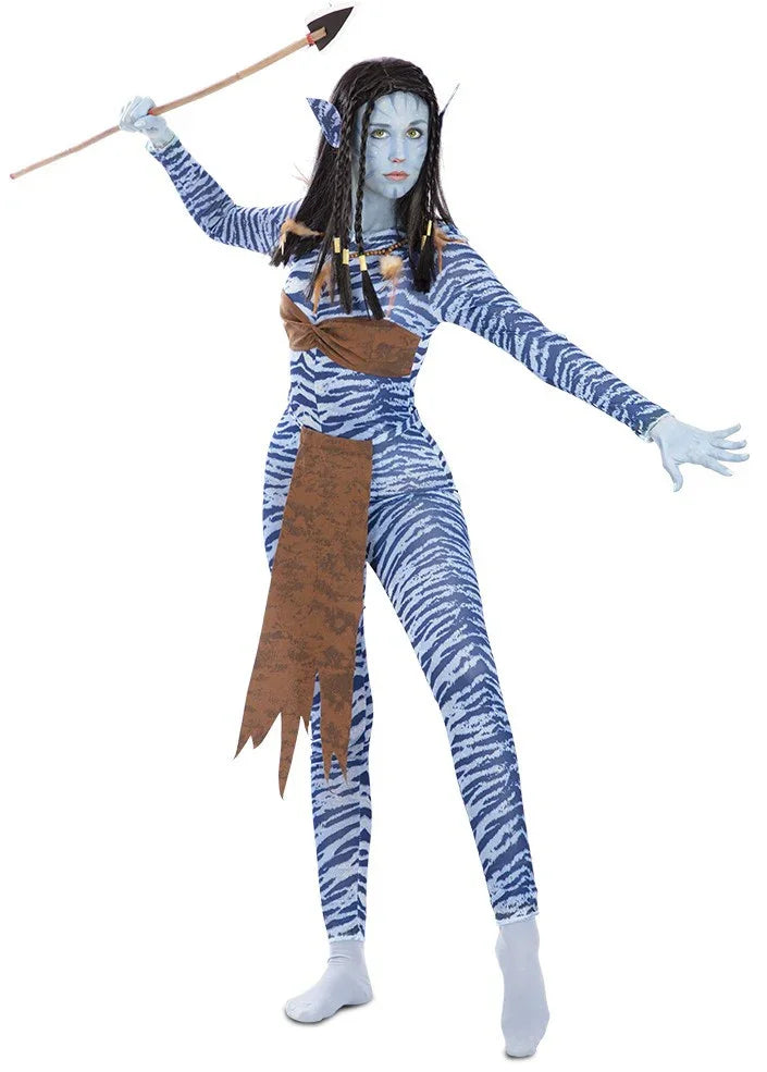 Disfraz de Avatar para Mujer Cine y TV EuroCarnavales