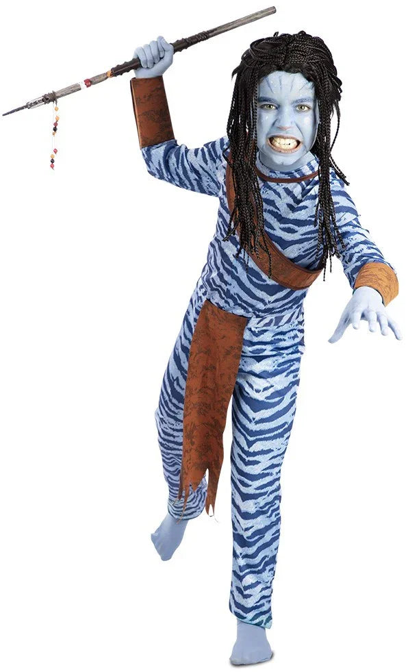 Disfraz de Avatar para Niño Avatar EuroCarnavales