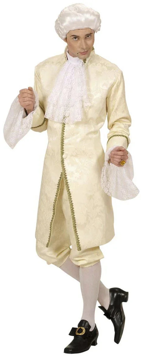 Disfraz de Casanova Premium para Hombre Venecianos y de Época Widmann