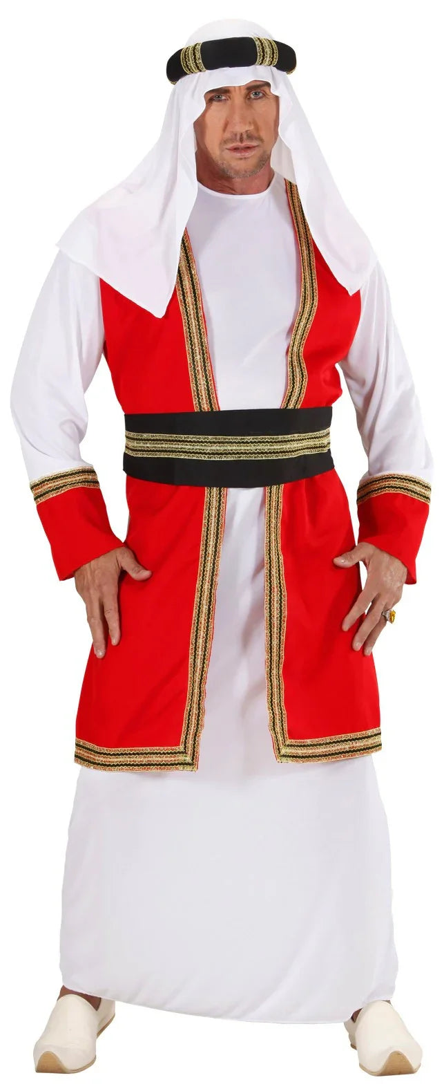 Disfraz de Príncipe Árabe para Hombre Árabes Widmann
