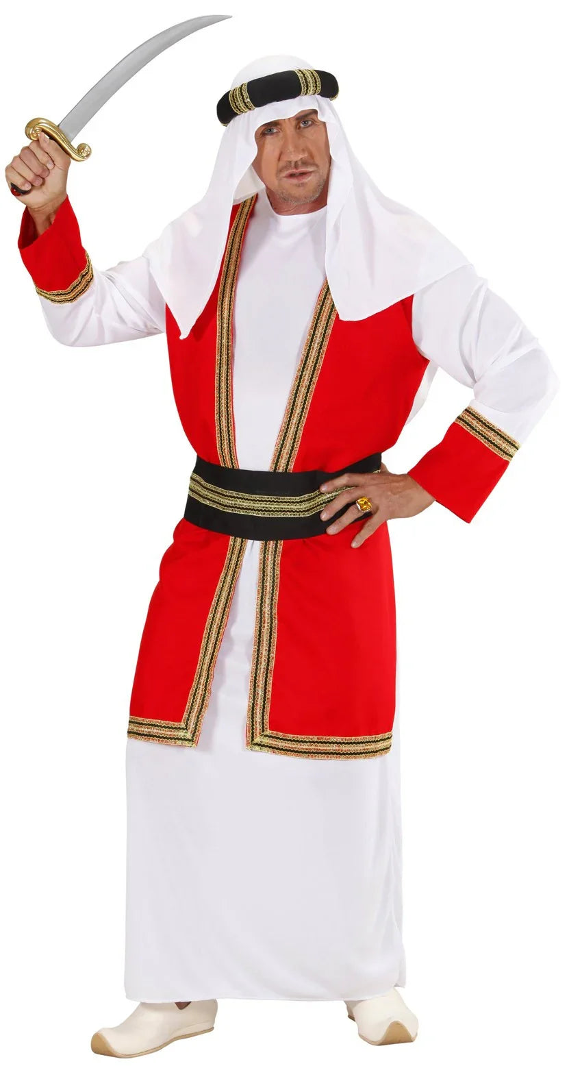 Disfraz de Príncipe Árabe para Hombre Árabes Widmann