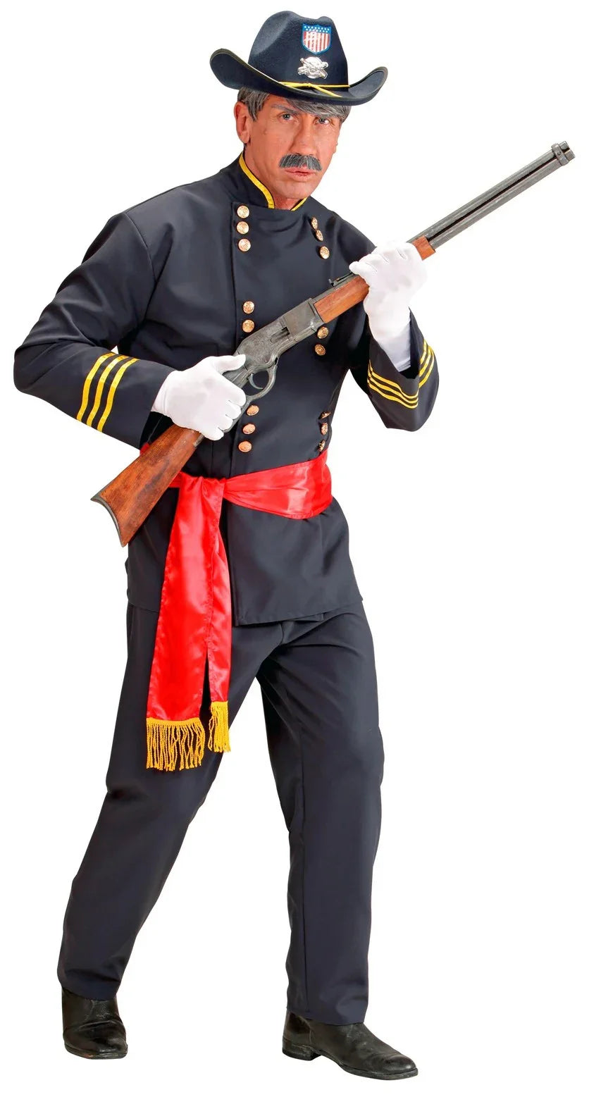 Disfraz de General Nordista para Hombre Adultos Widmann