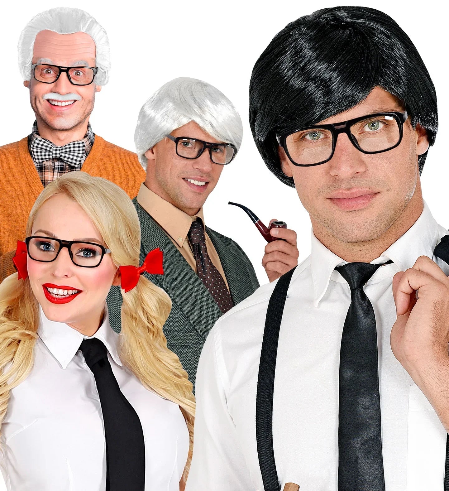 Gafas Negras de Pasta Gafas Widmann