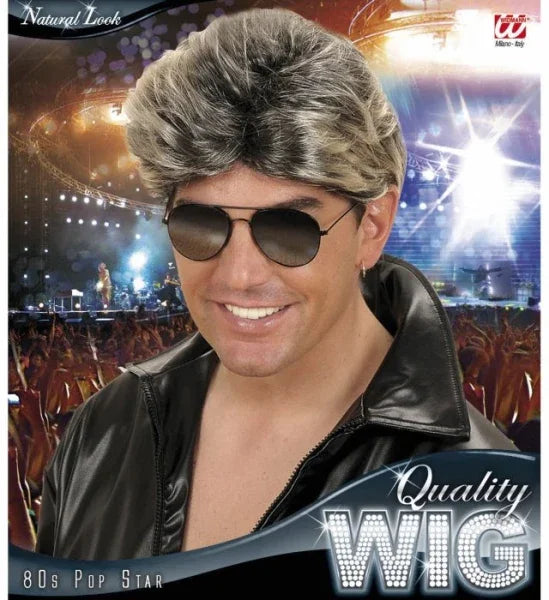 Peluca Rubia con Mechas Pop Star COMPLEMENTOS Widmann