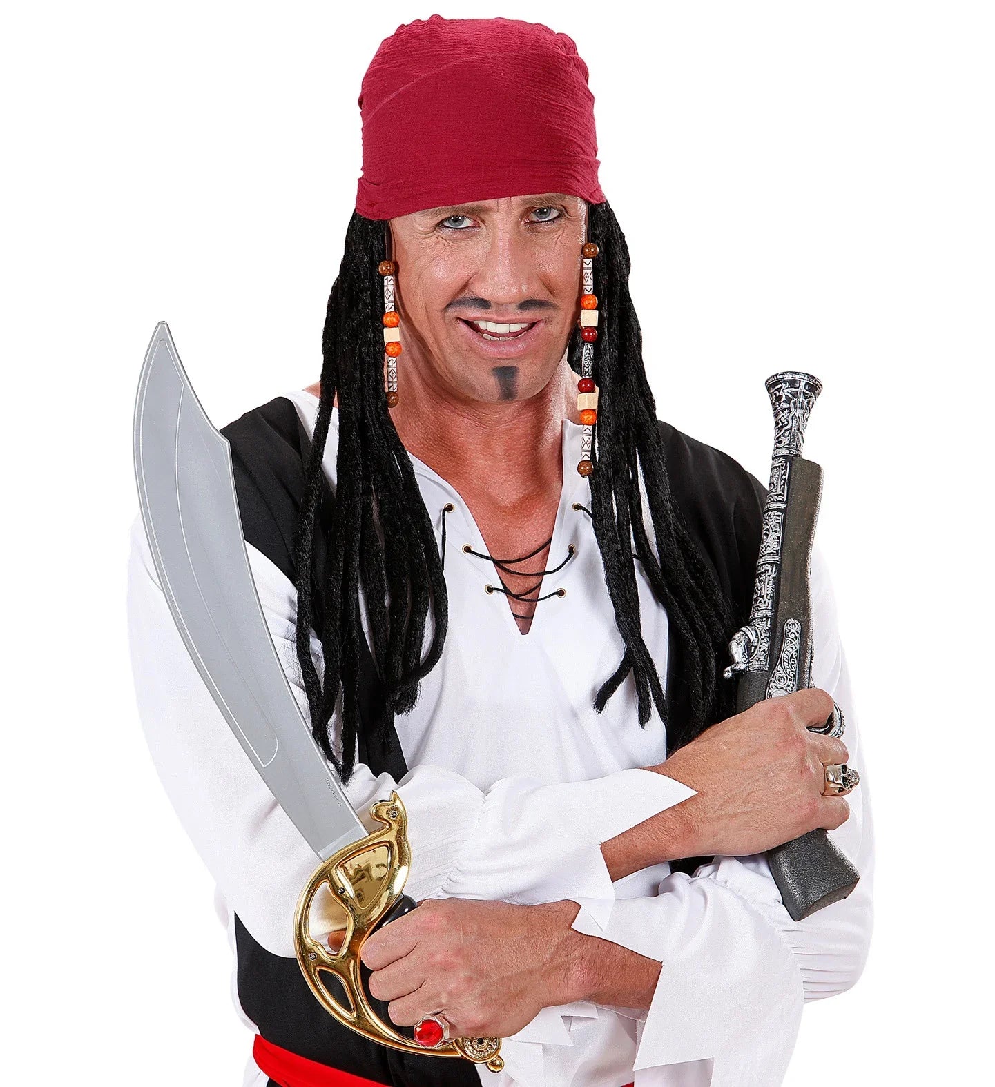 Trabuco Decorado Pirata COMPLEMENTOS Widmann