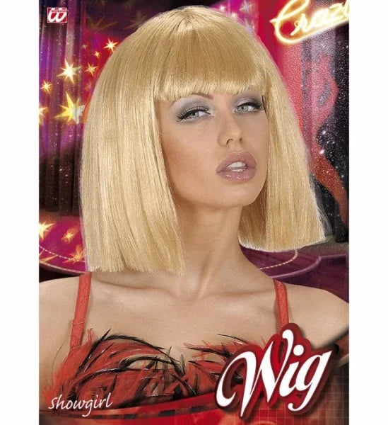 Peluca Rubia Lisa Showgirl COMPLEMENTOS Widmann