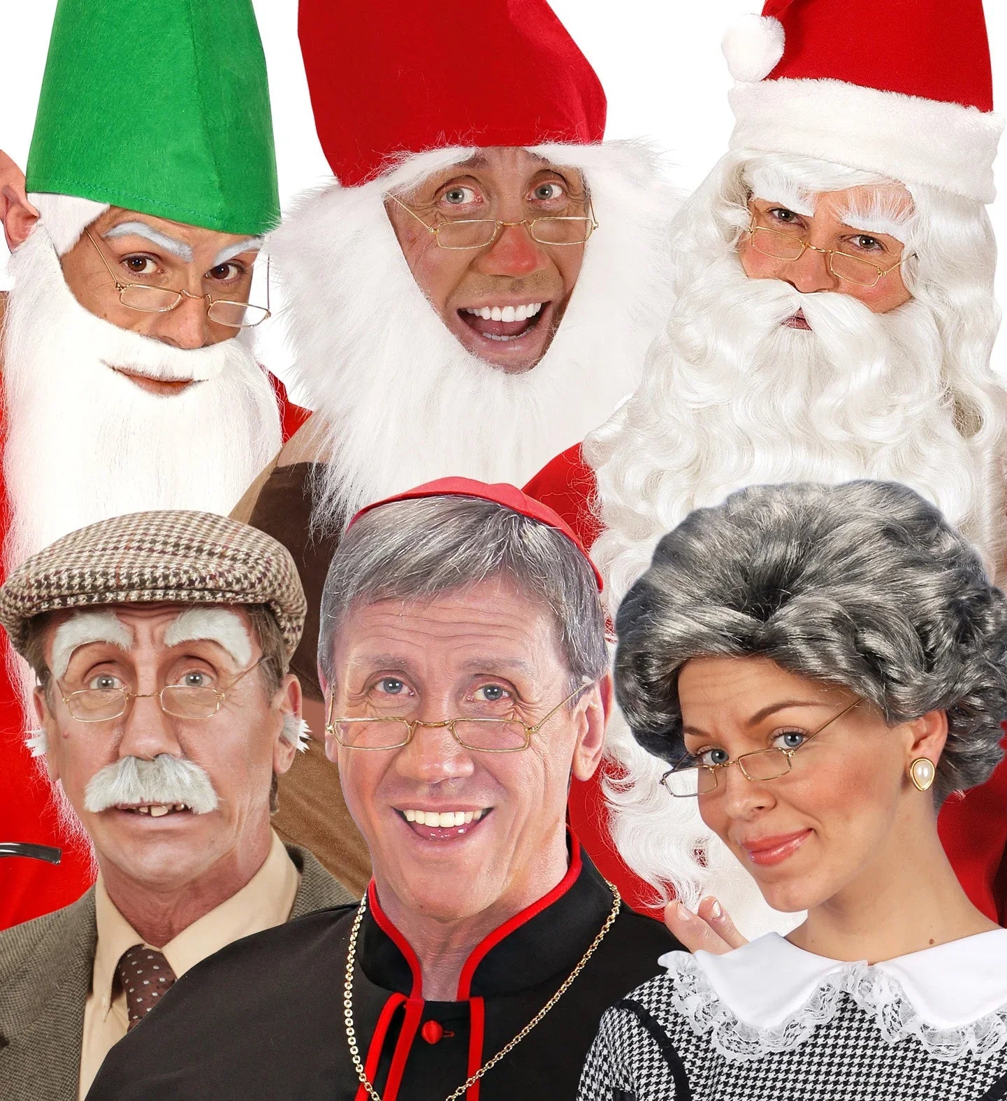 Gafas Doradas Rectangulares de Metal Gafas Widmann