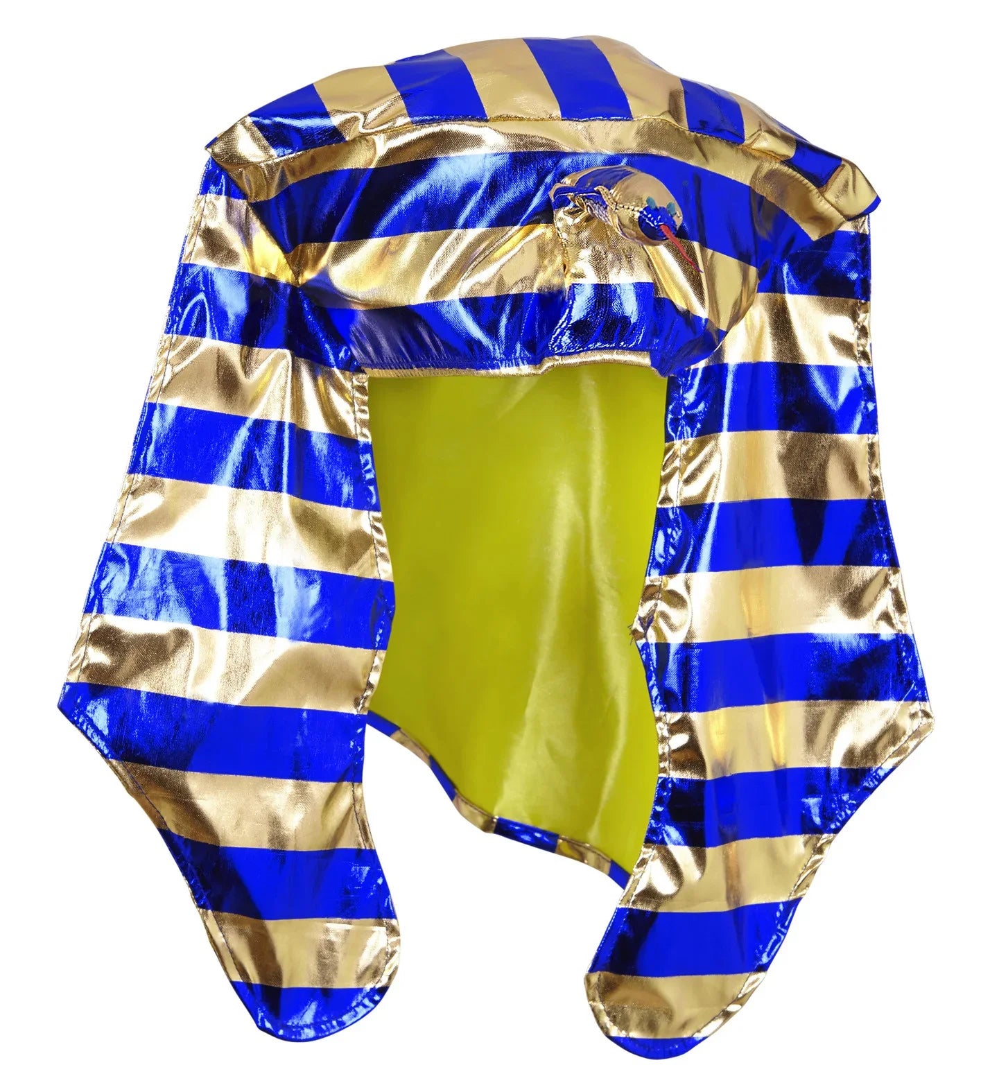 Tocado de Faraón Egipcio Dorado y Azul Complementos Egipcios Widmann