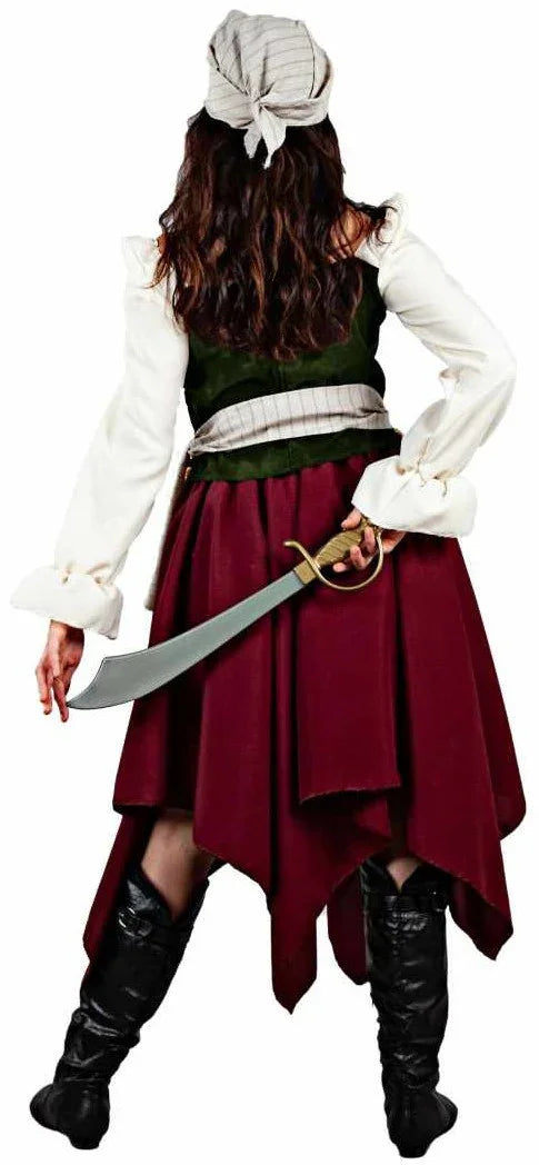 Disfraz de Pirata de los Mares para Mujer Piratas Fycar