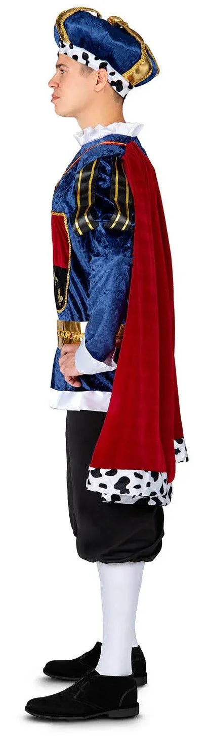 Disfraz de Rey Medieval para Hombre Adultos Viving